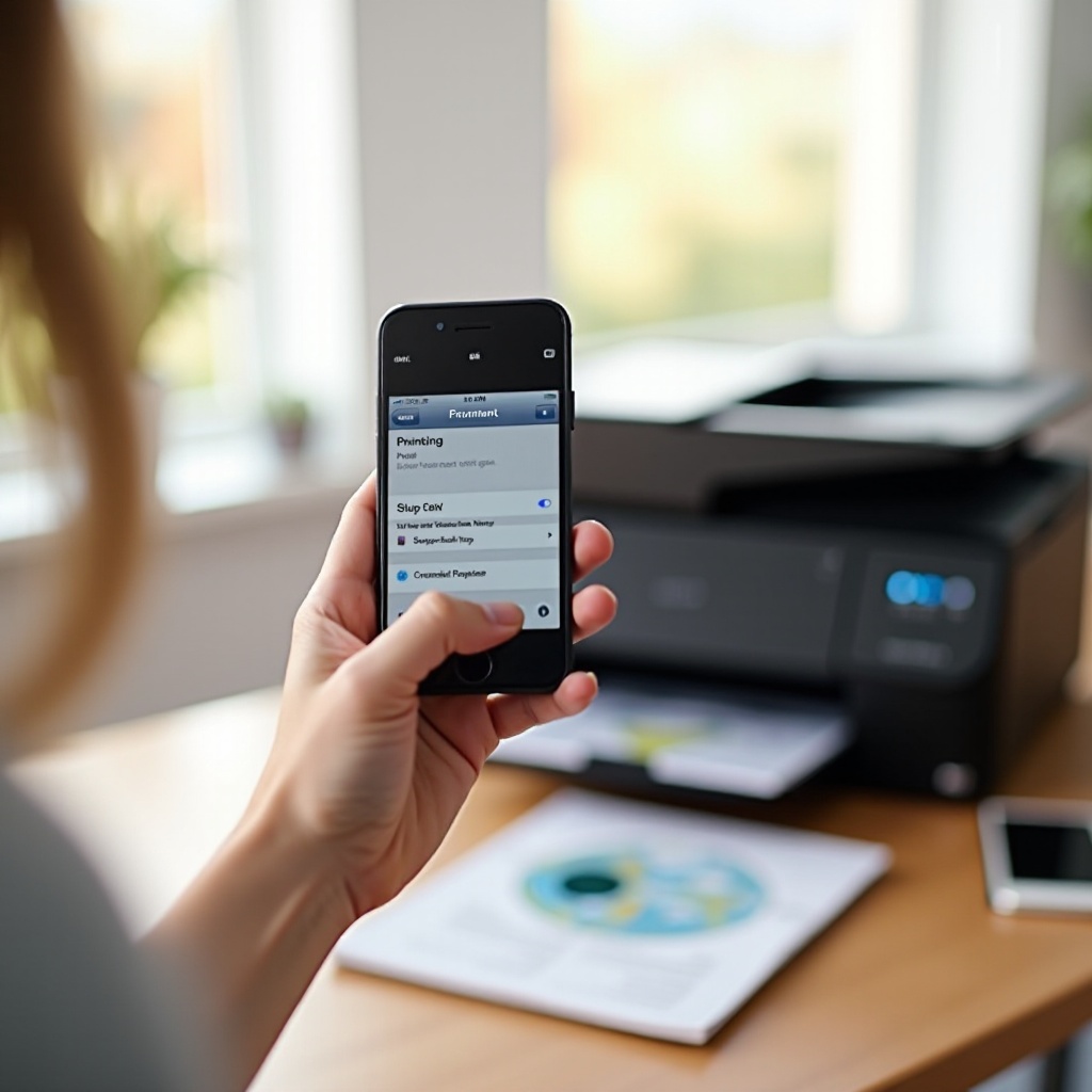 drucker iphone einrichten