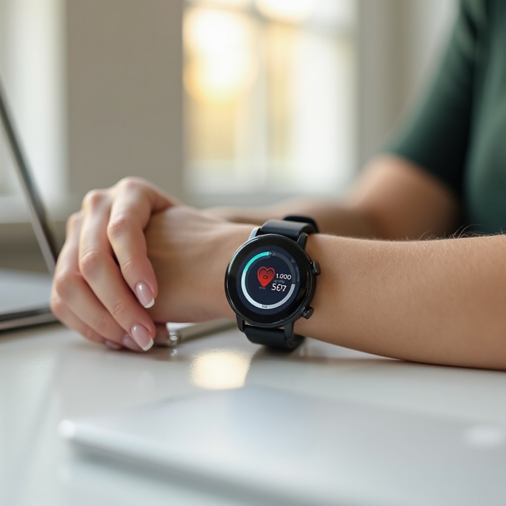 damen smartwatch mit blutdruckmessung