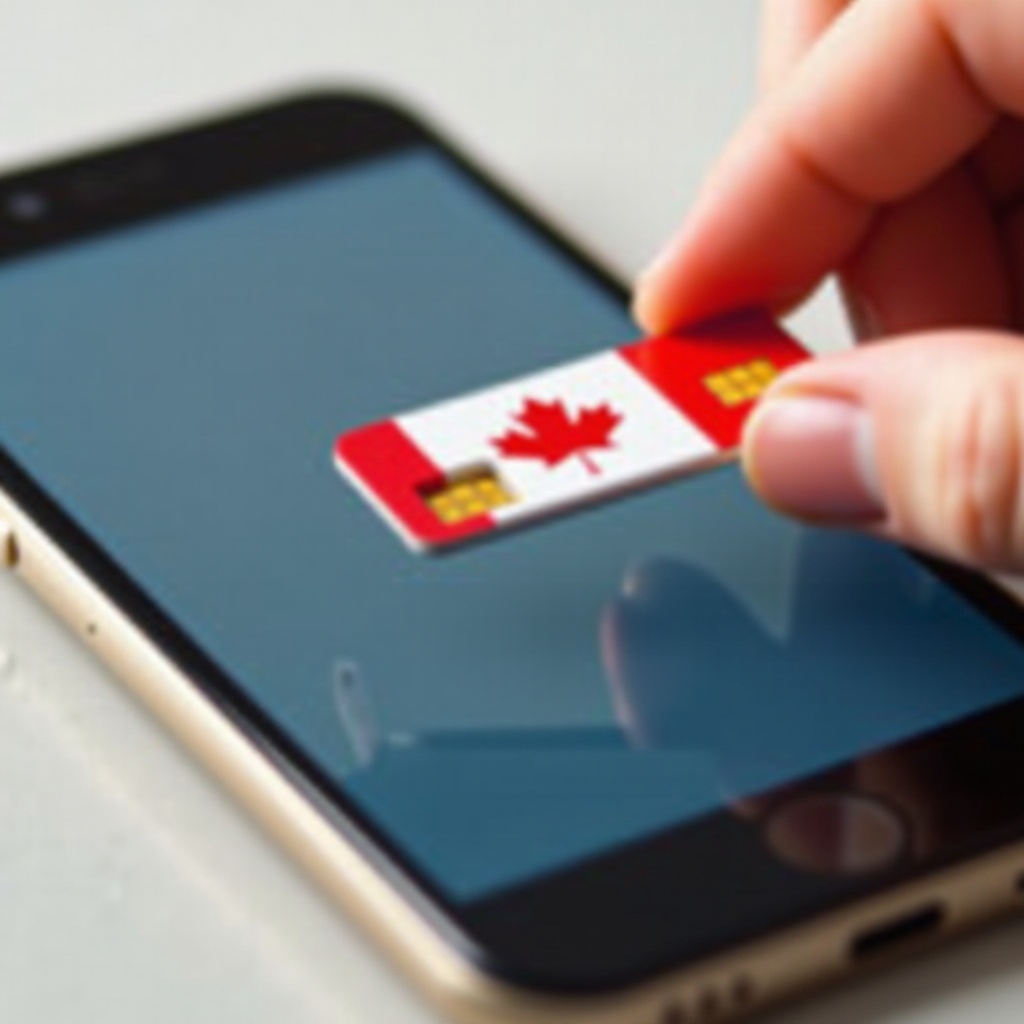 kanadische sim-karte deutsches handy