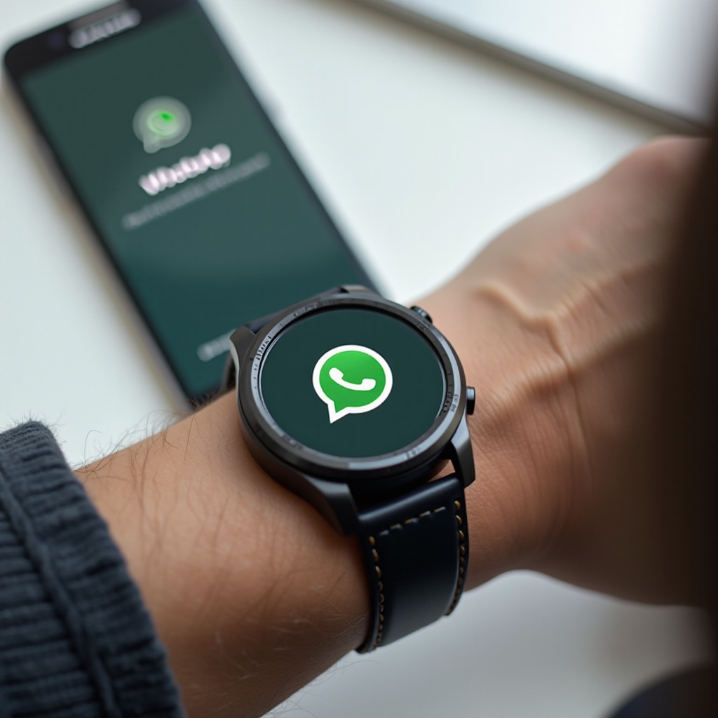 whatsapp auf samsung galaxy watch installieren