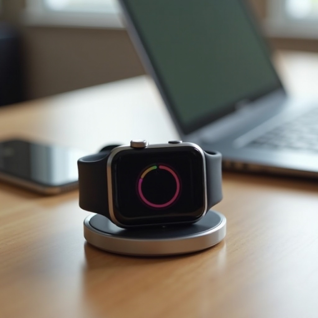 warum lädt meine apple watch nicht