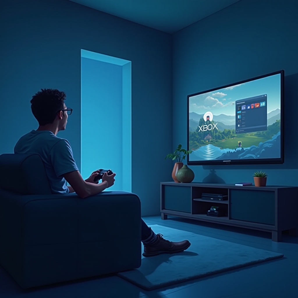 xbox remote play einrichten