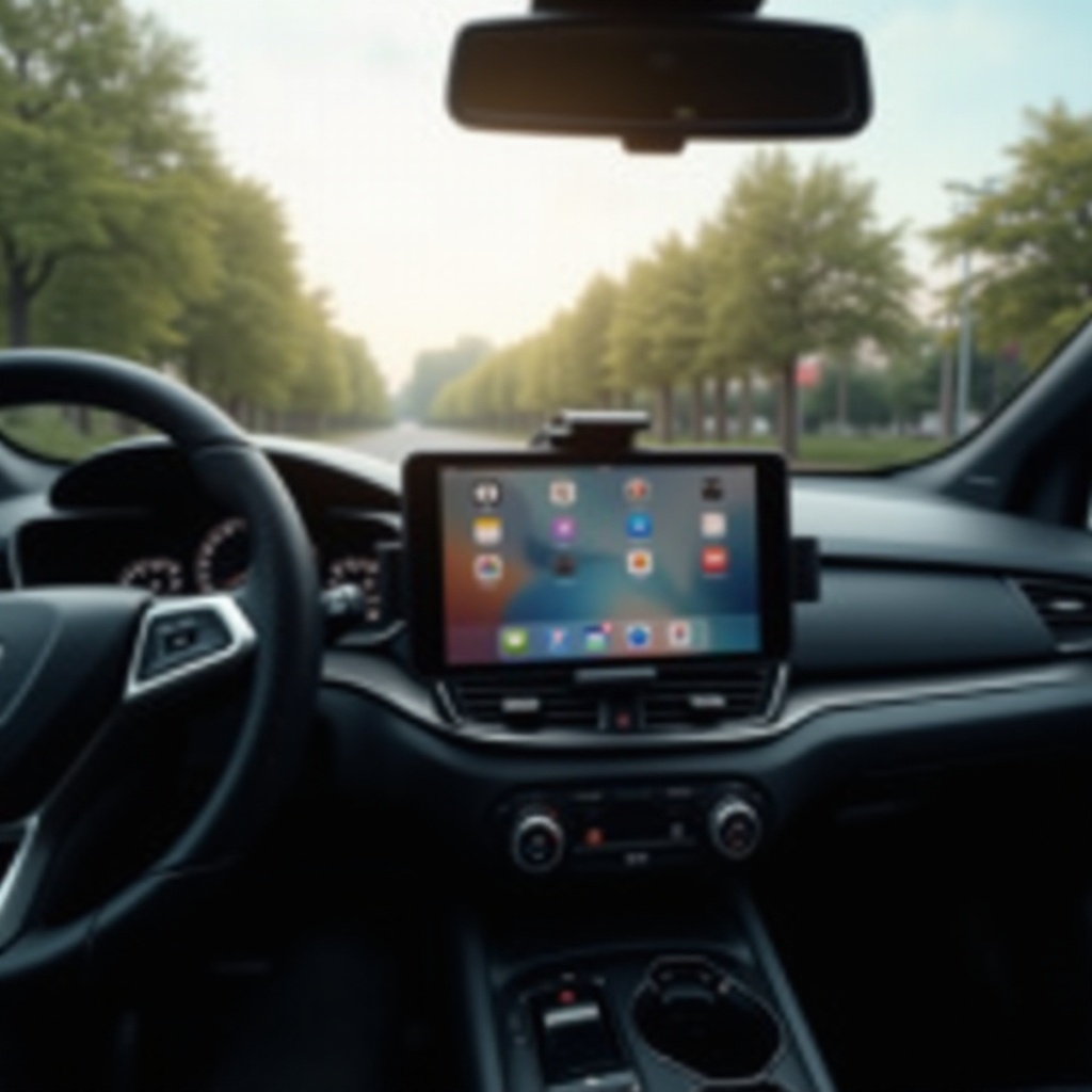 auto tablet halterung